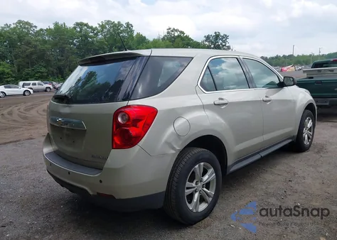 2013 Chevrolet Equinox Ls из США, поврежденный, VIN 2GNALBEK8D6199336